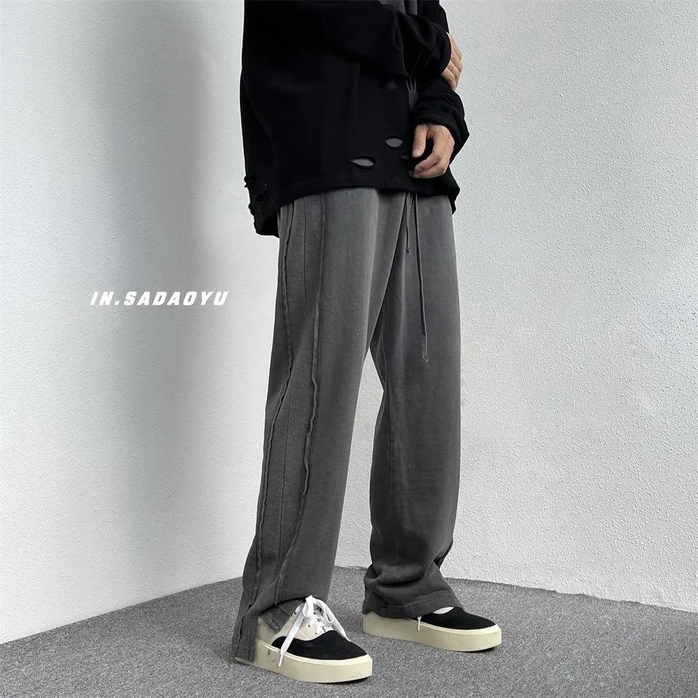 Fear of God Casual Wide-leg sweatpants Light Beige Relaxed for Streetwear Looks