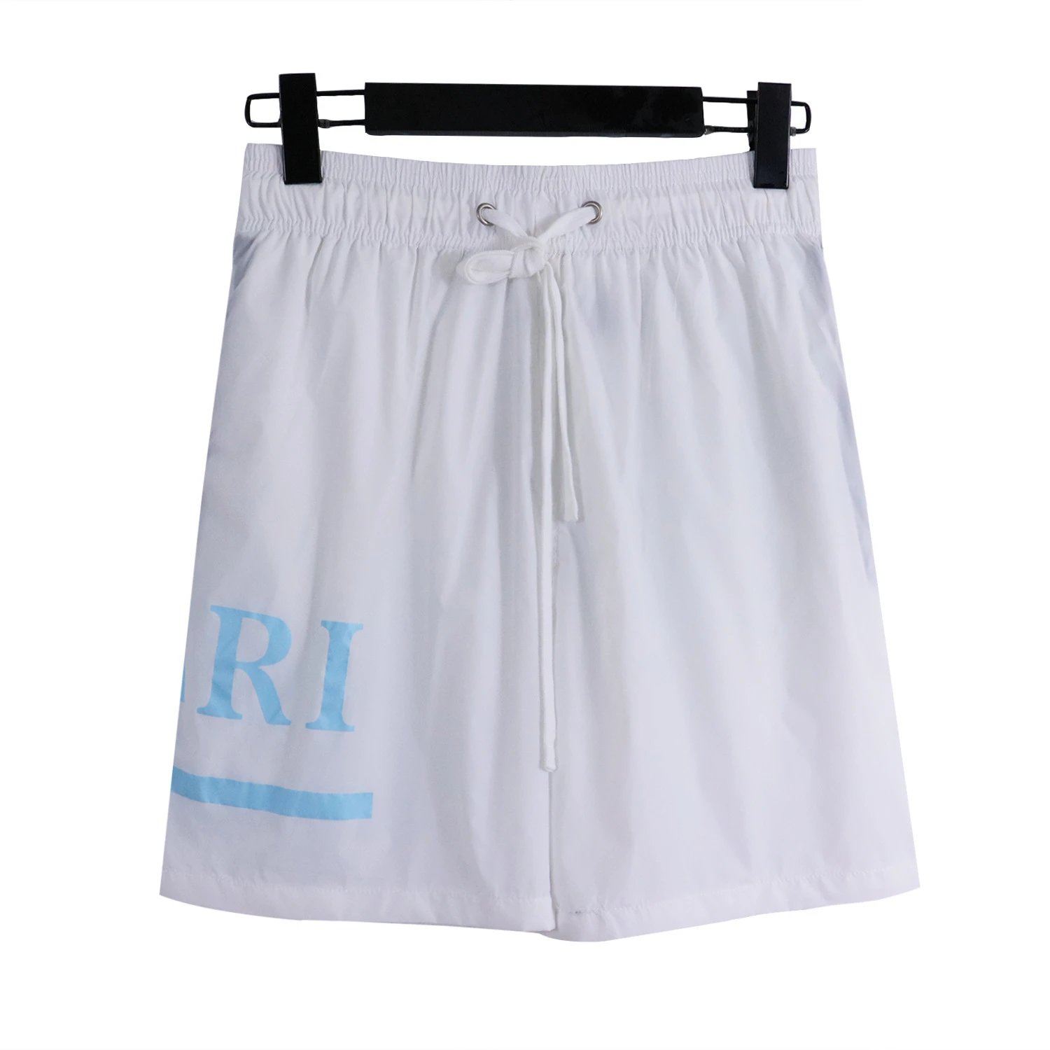 AMIRI Letter Print High Street Style White Shorts