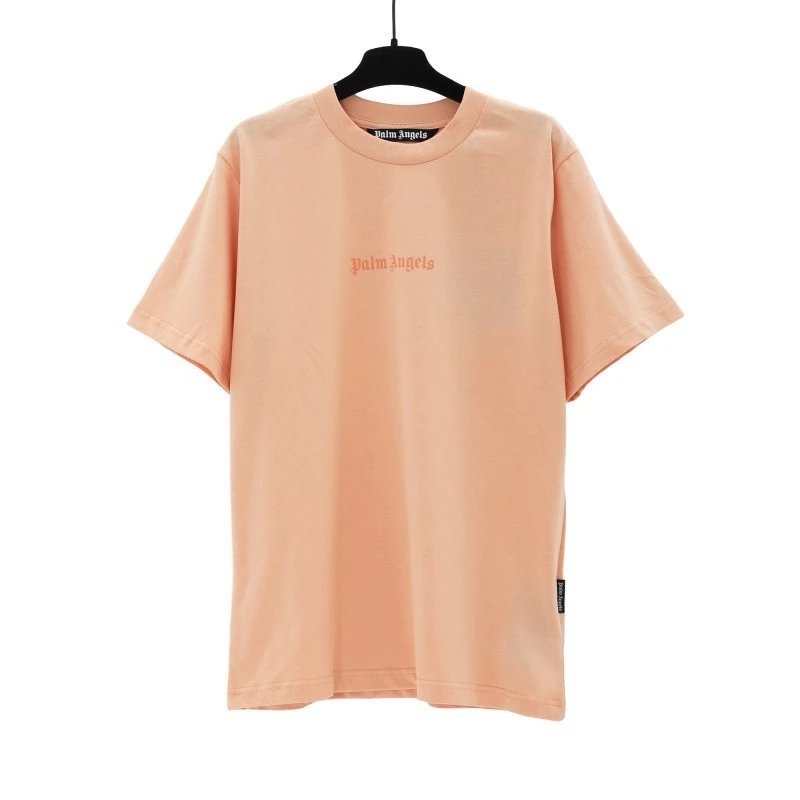 Palm Angels Statement Logo T-shirt White Palm Tree for Easy Pairing