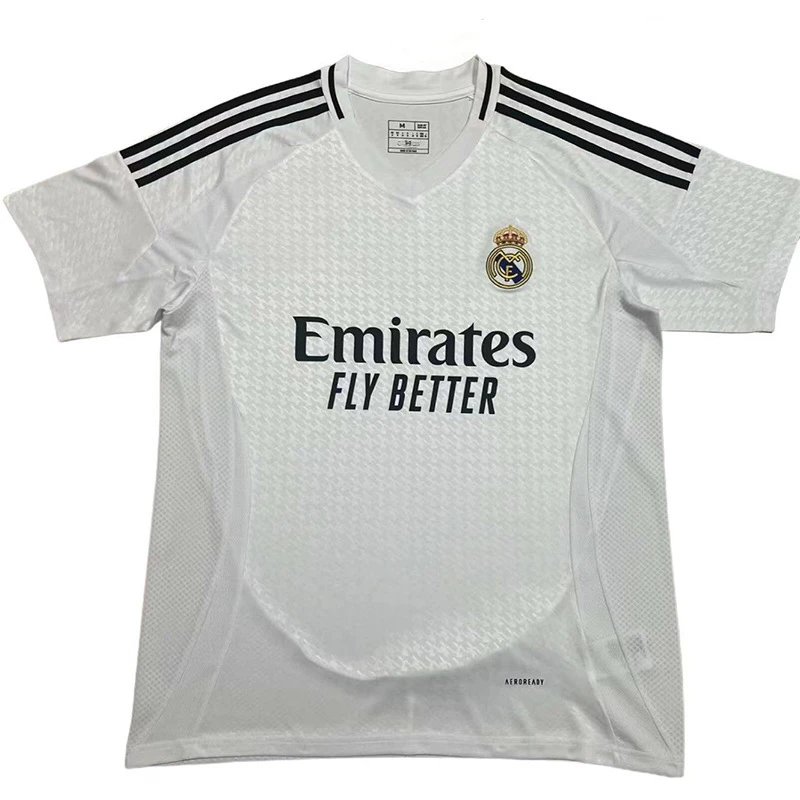 Real Madrid Classic Home soccer jersey White Real Madrid for Daily Styling Select Edition