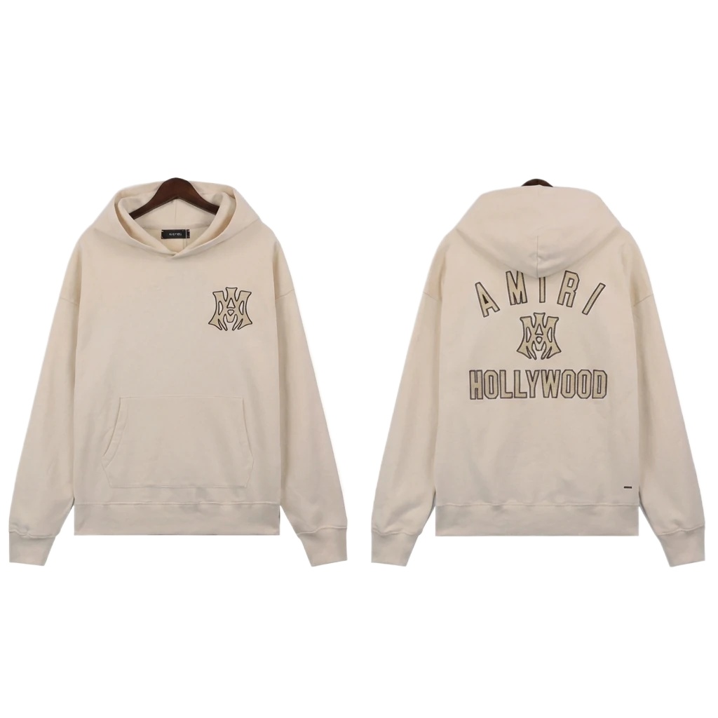 AMIRI retro-style off-white sweatshirt