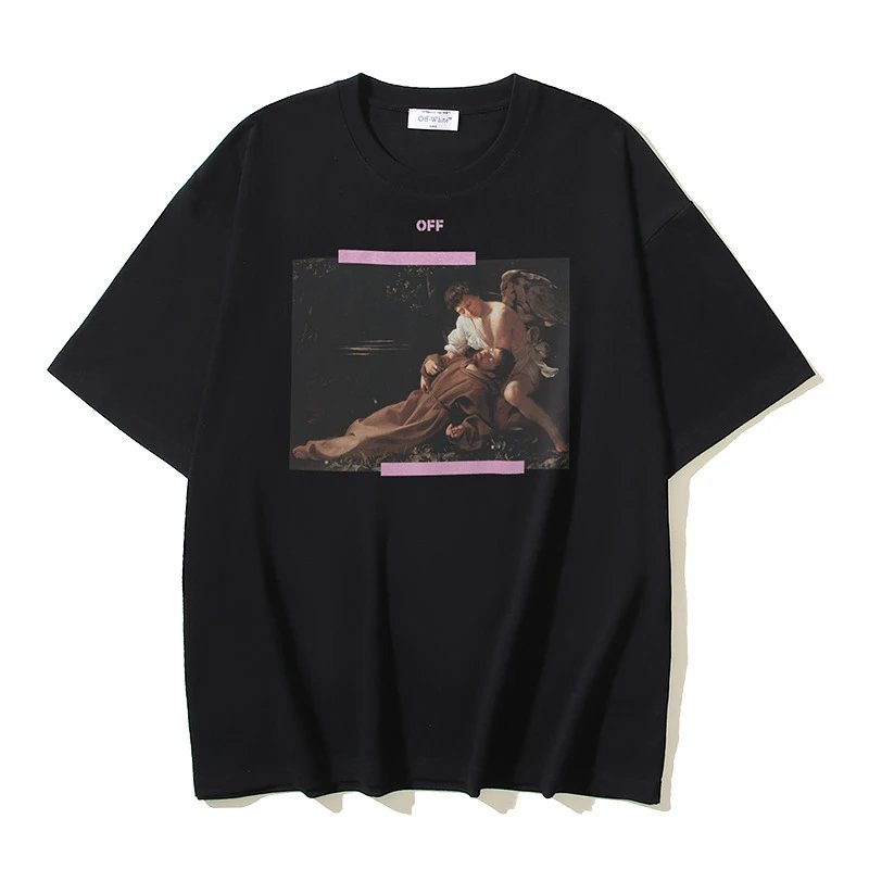 Thrasher Lightweight Flame logo T-shirt White Red Thrasher for Gift Ideas