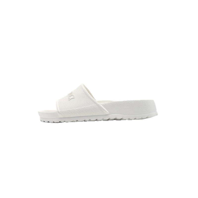 Birkenstock Minimalist Casual Style White Slide Sandals