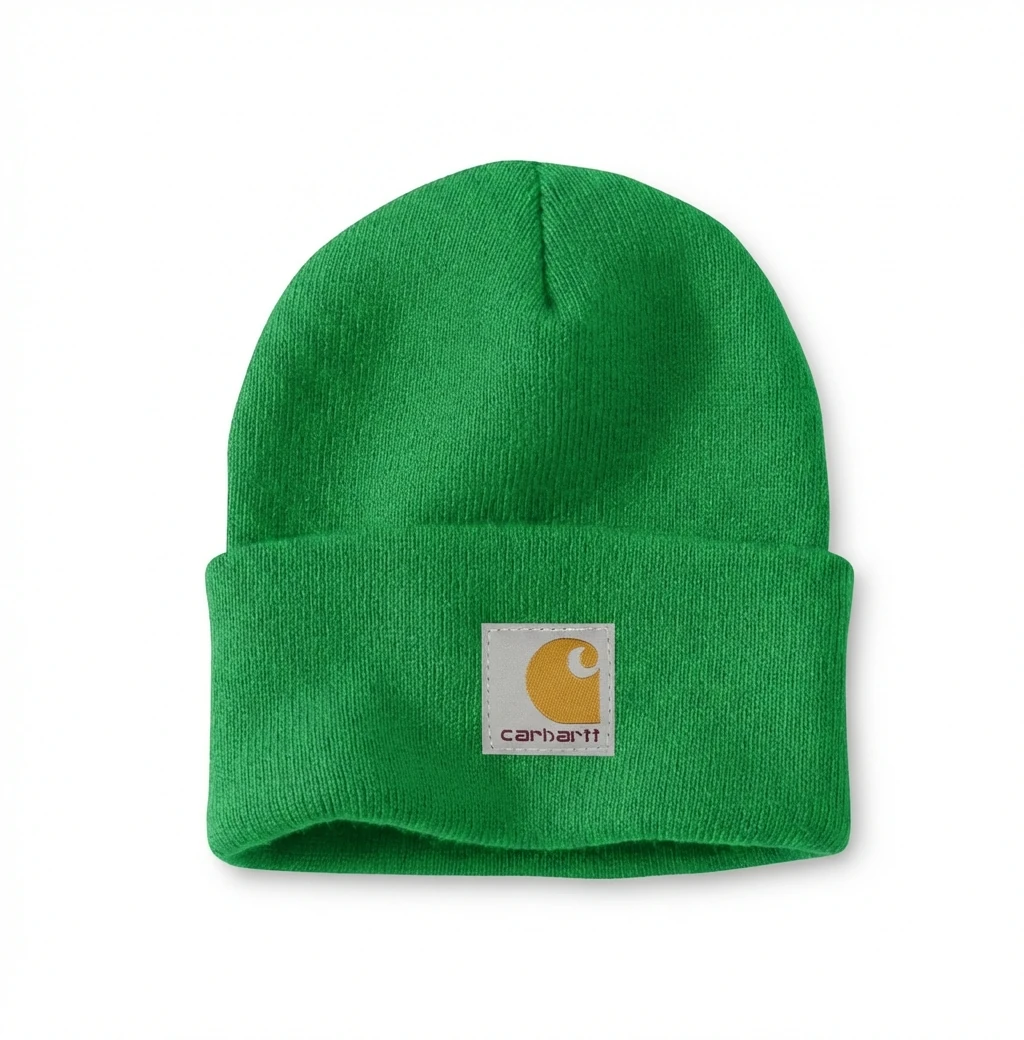 Carhartt basic style simple green hat