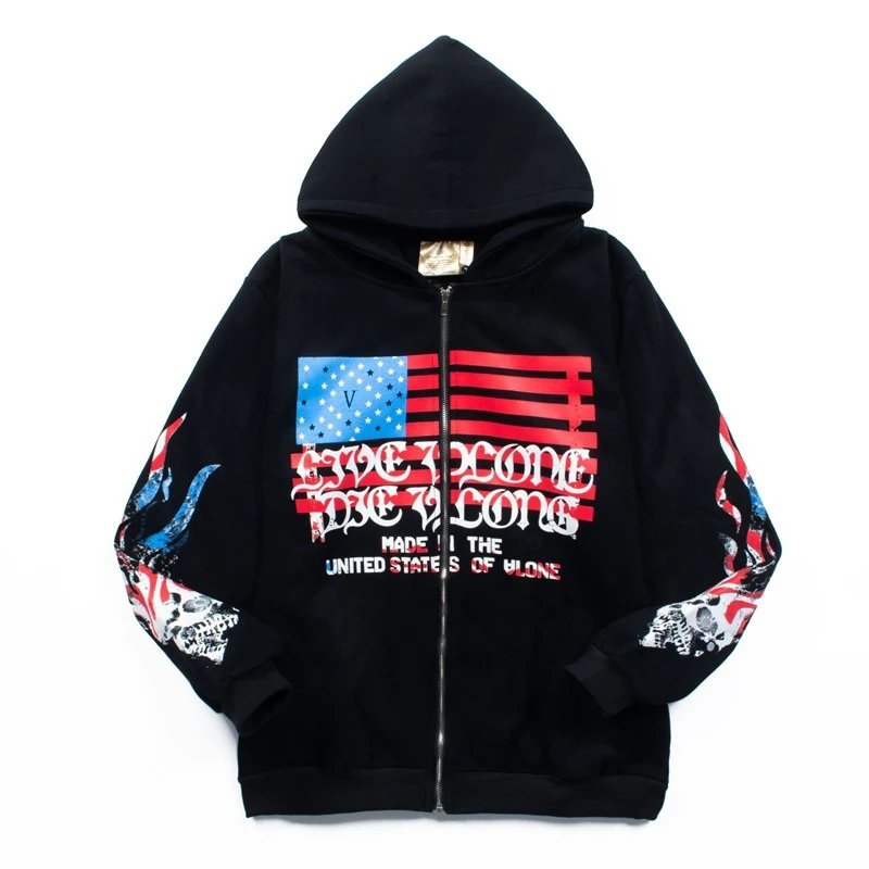 Mastermind Style W18 Zip Hoodie Fan Wear Skull