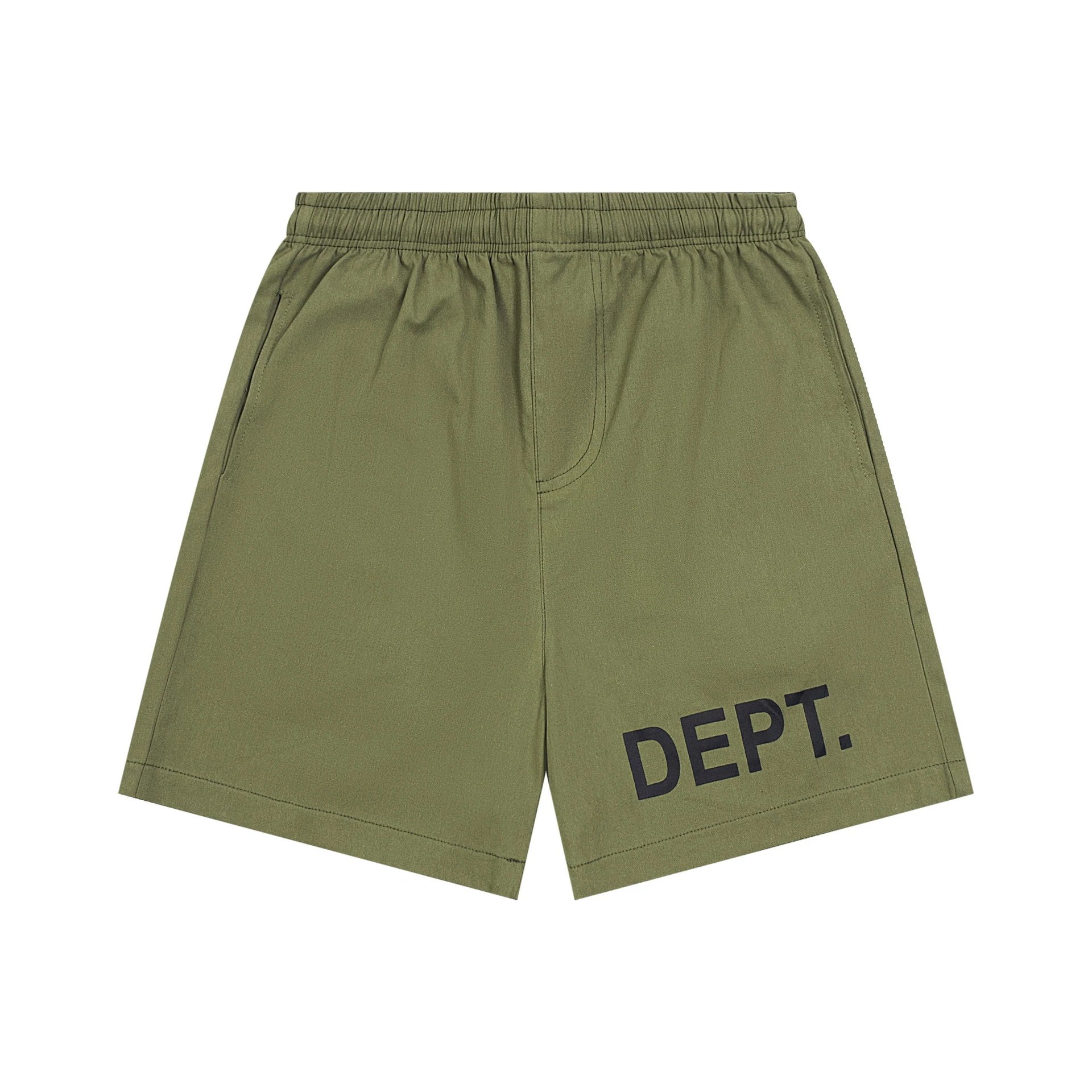 Gallery Dept Utility Style Military Green Shorts