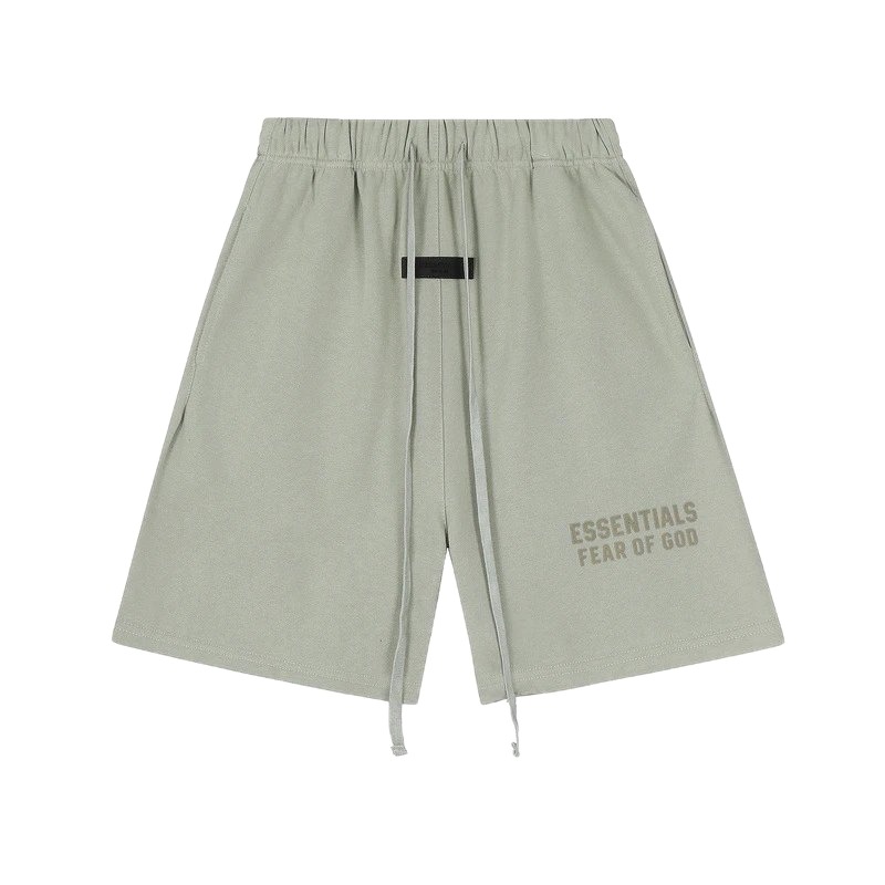 ESSENTIALS Casual Khaki Shorts