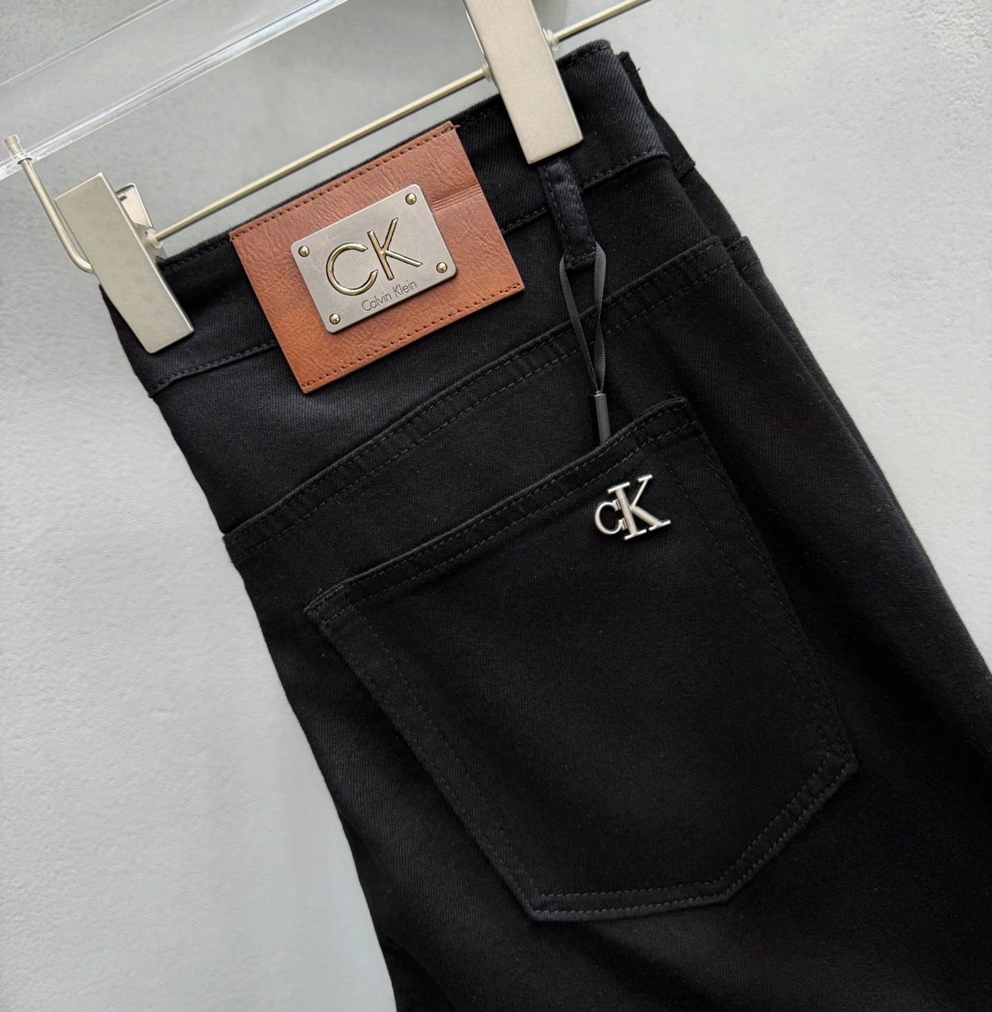 Weekend Calvin Klein Logo Jeans - Black