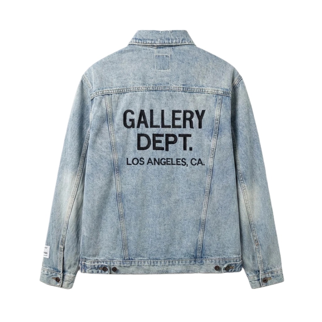 Gallery Dept Denim Retro Style Jacket