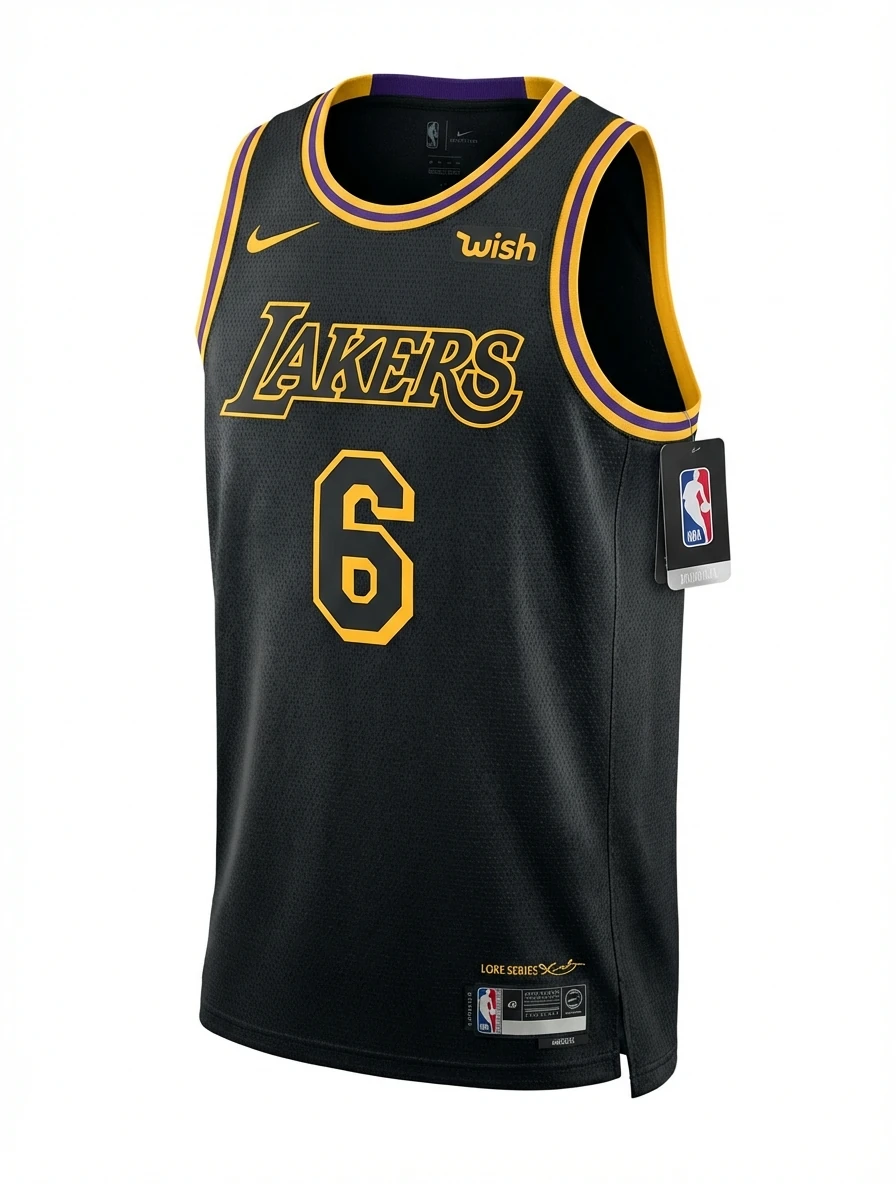 Nike LBJ series basketball style jerseys
