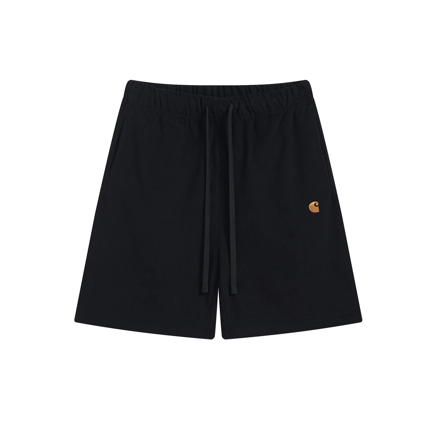 Carhartt Embroidered Workwear Style Black Casual Shorts