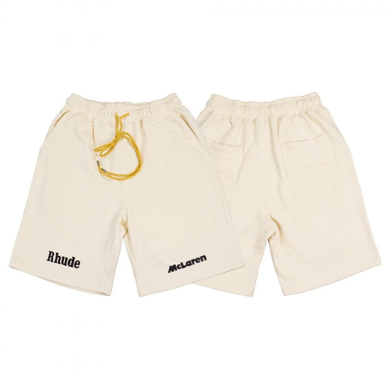 RHUDE off-white casual shorts