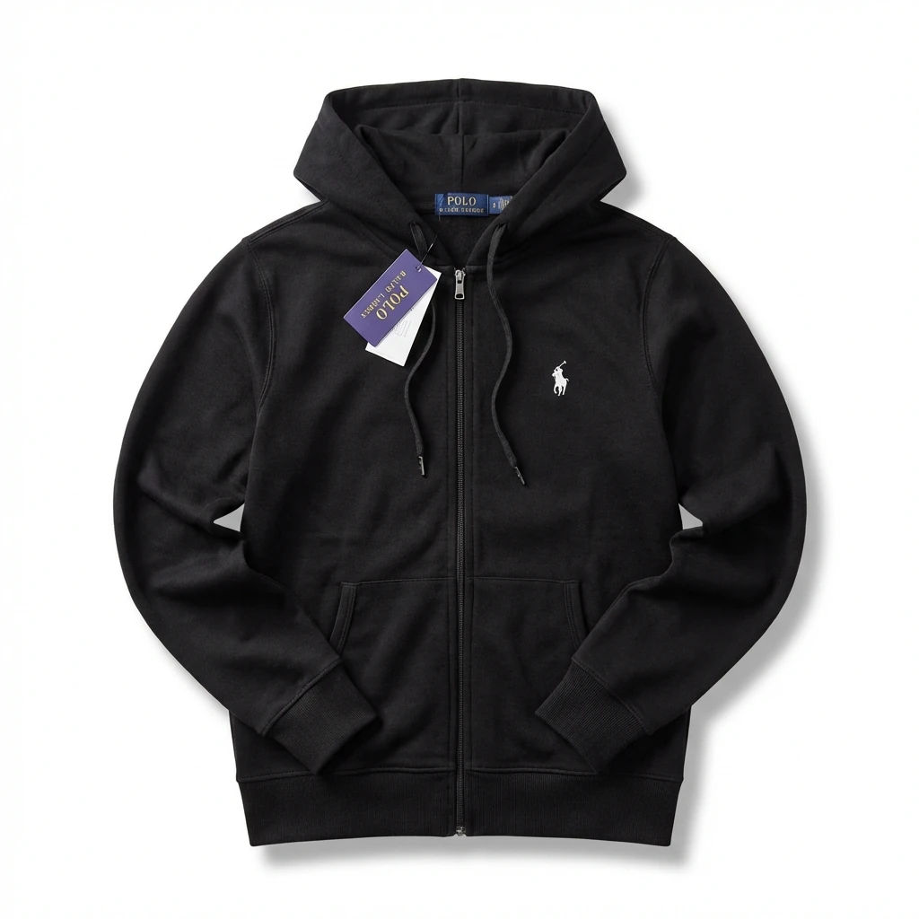 Ralph Lauren Polo black hoodie