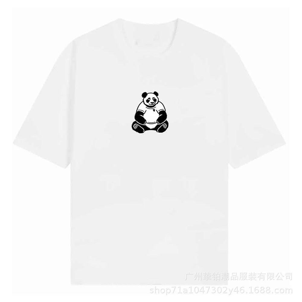 AMI Panda Print Style T-shirt