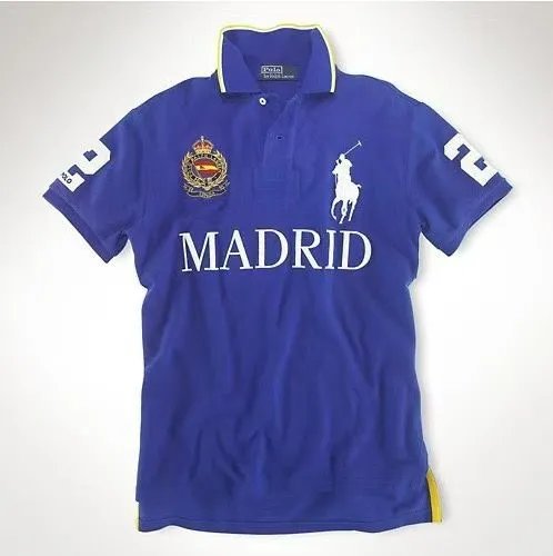 Inter Miami Blue Polo Jersey Campus Look