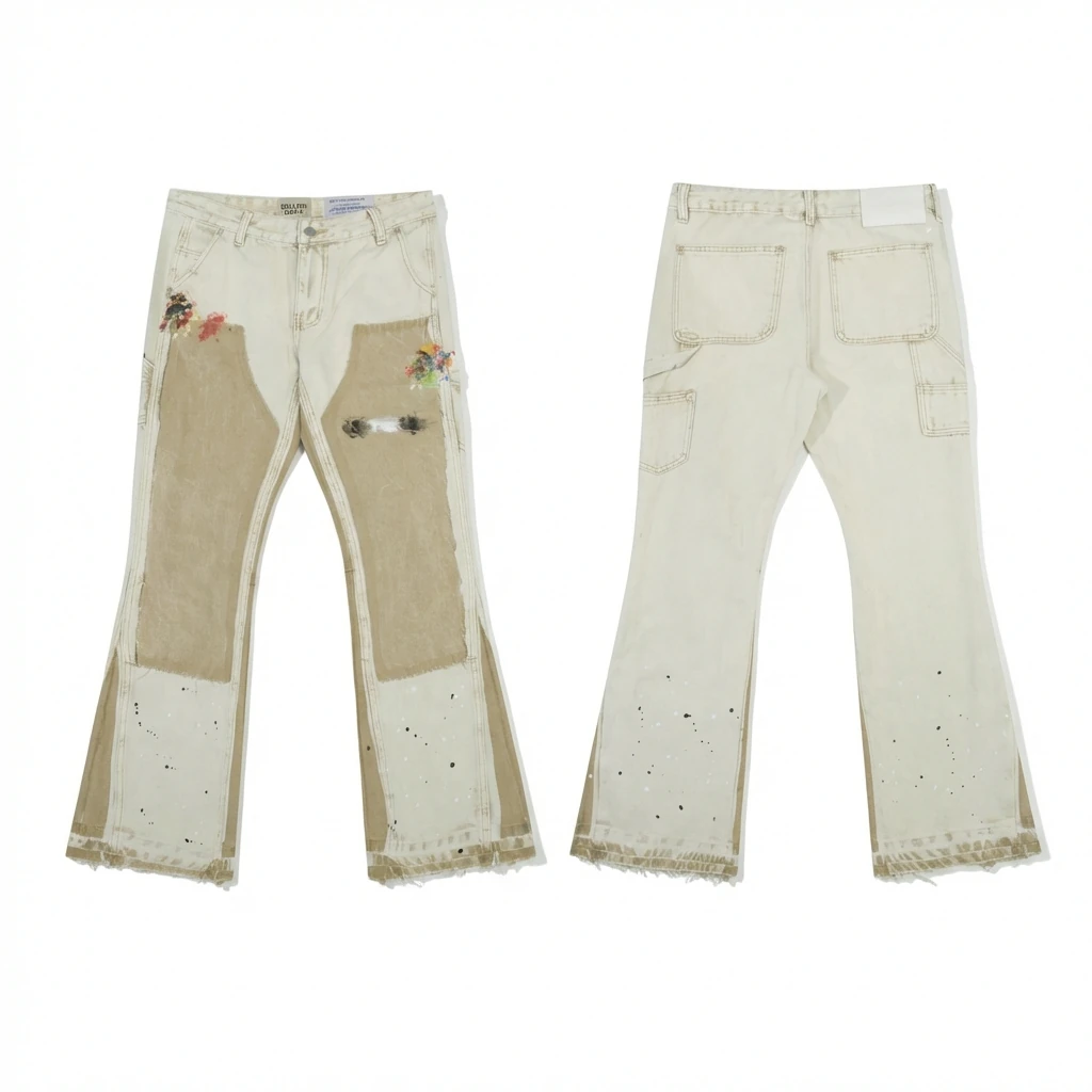 Gallery Dept Retro and Distressed Jeans