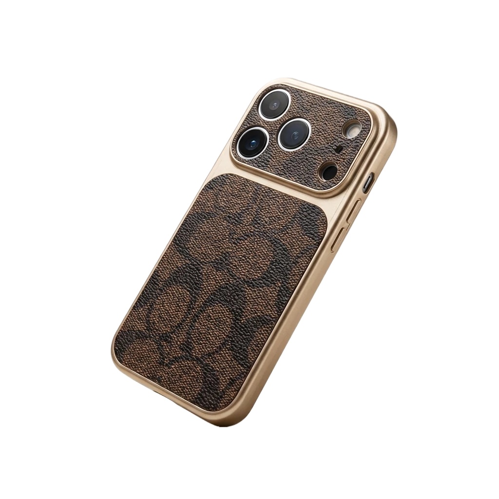Coach Classic Monogram Style iPhone Case