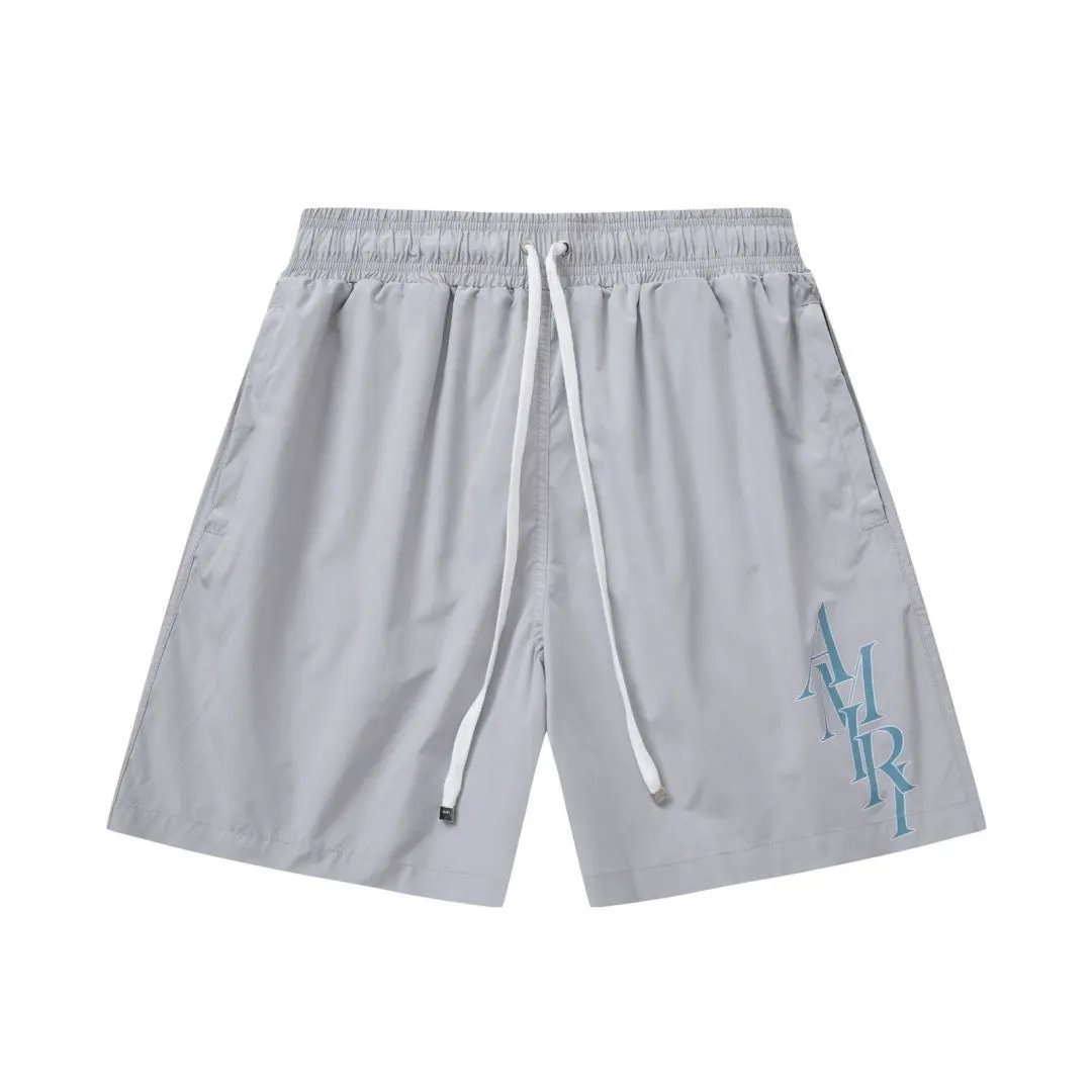 AMIRI casual light gray shorts