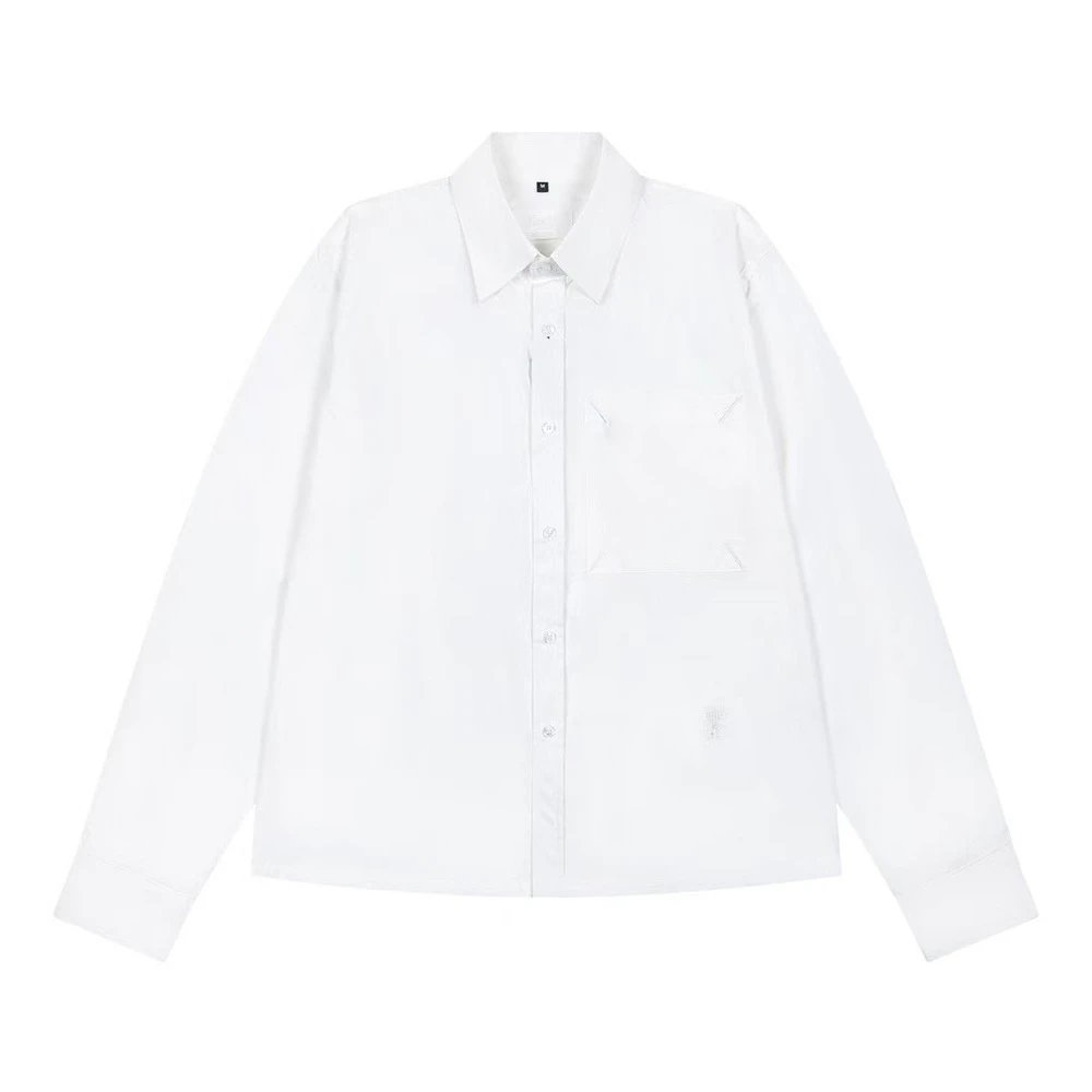 AMI basic white shirt