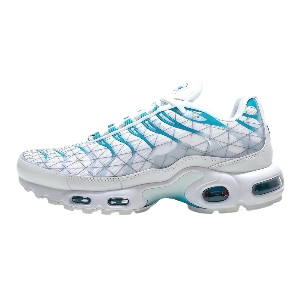 Nike Air Max 95 Blue and White Trendy Shoes