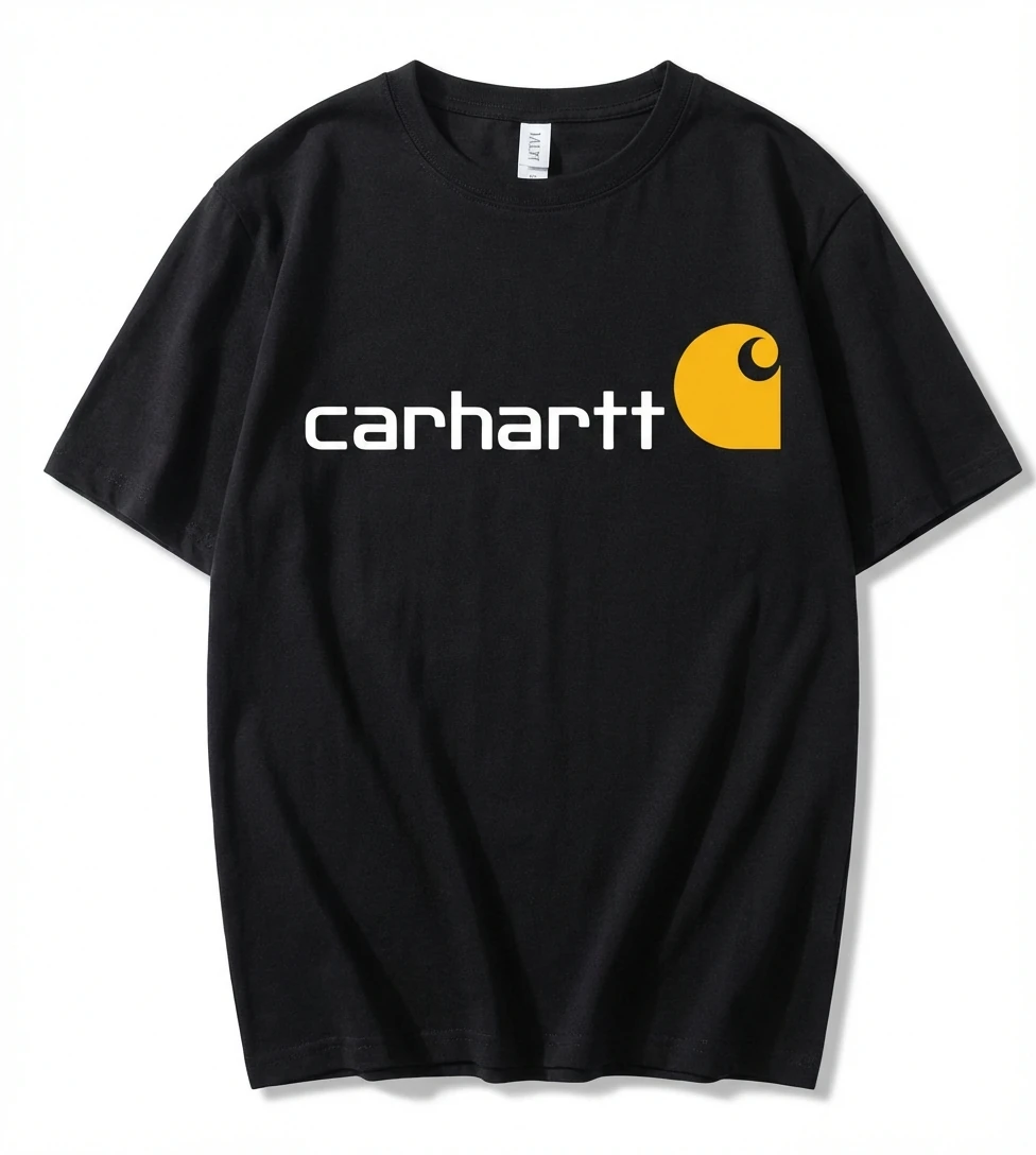 Carhartt classic black trendy T-shirt