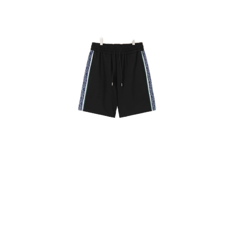 Classic Style Black Shorts of Louis Vuitton