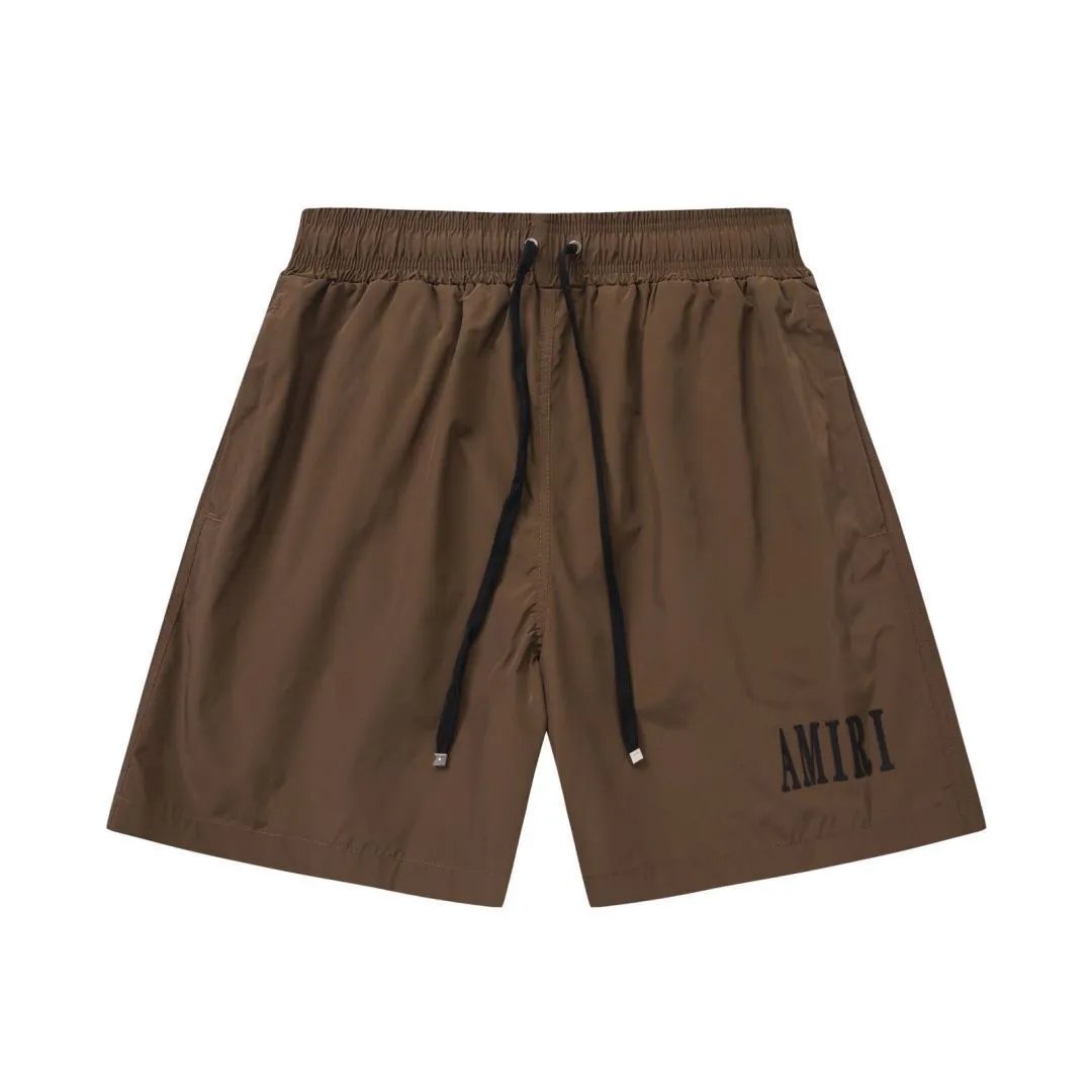 AMIRI casual style brown shorts