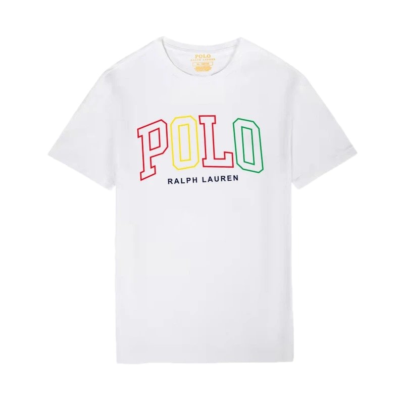 Ralph Lauren Polo-style white T-shirt