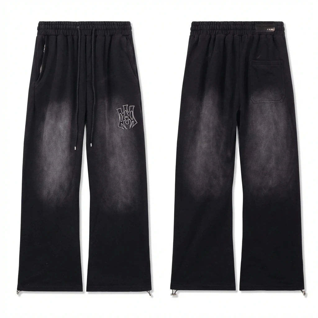 AMIRI dark style casual pants