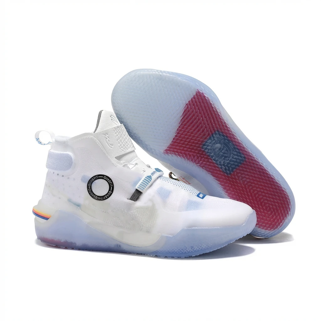Nike basketball shoes, fashion, white