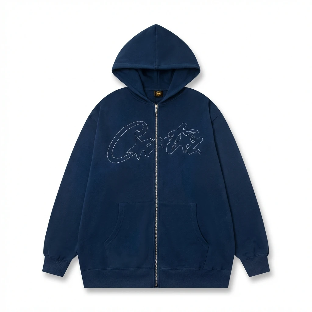 Corteiz Embroidered Trendy and Cool Hoodie