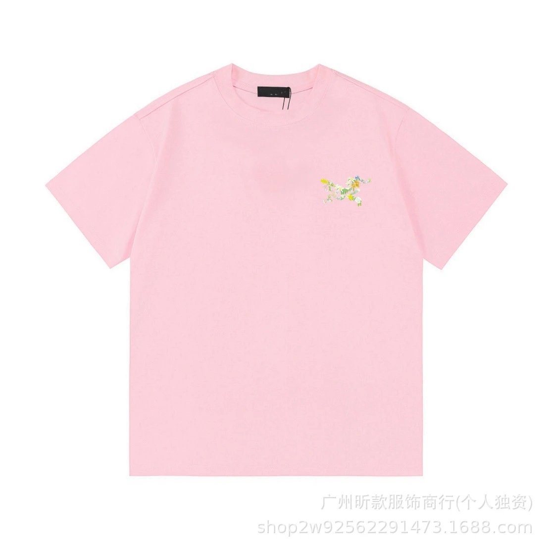 Arc'teryx Pink Short-sleeve T-shirt in Casual Floral Style