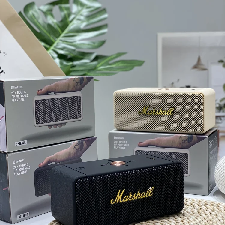 Marshall Emberton Portable Speaker Set