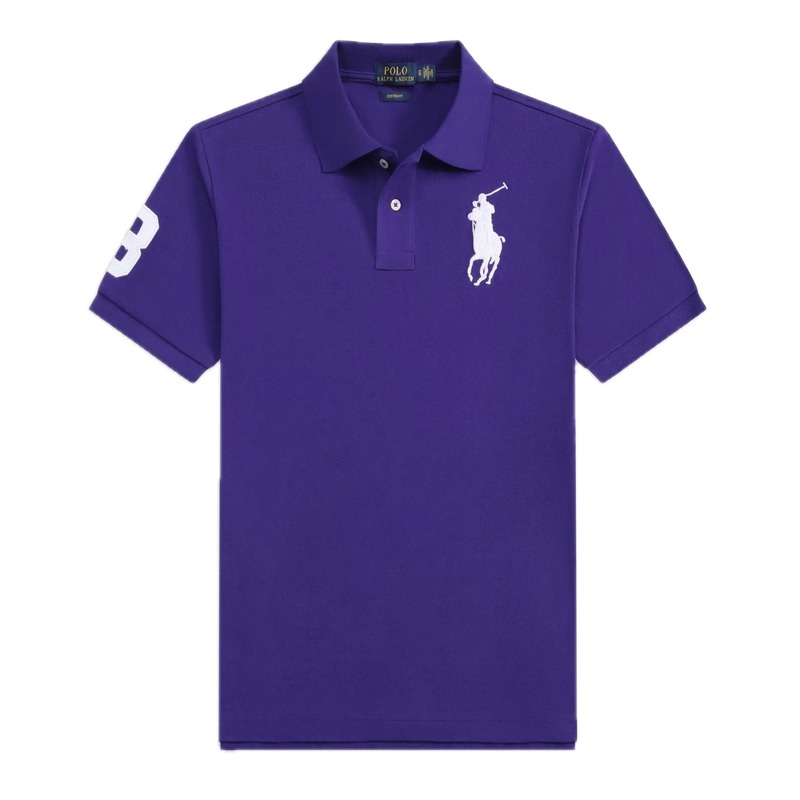 Purple Polo shirt of Ralph Lauren