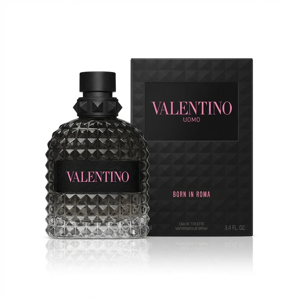 Valentino Roman Men's Black Perfume