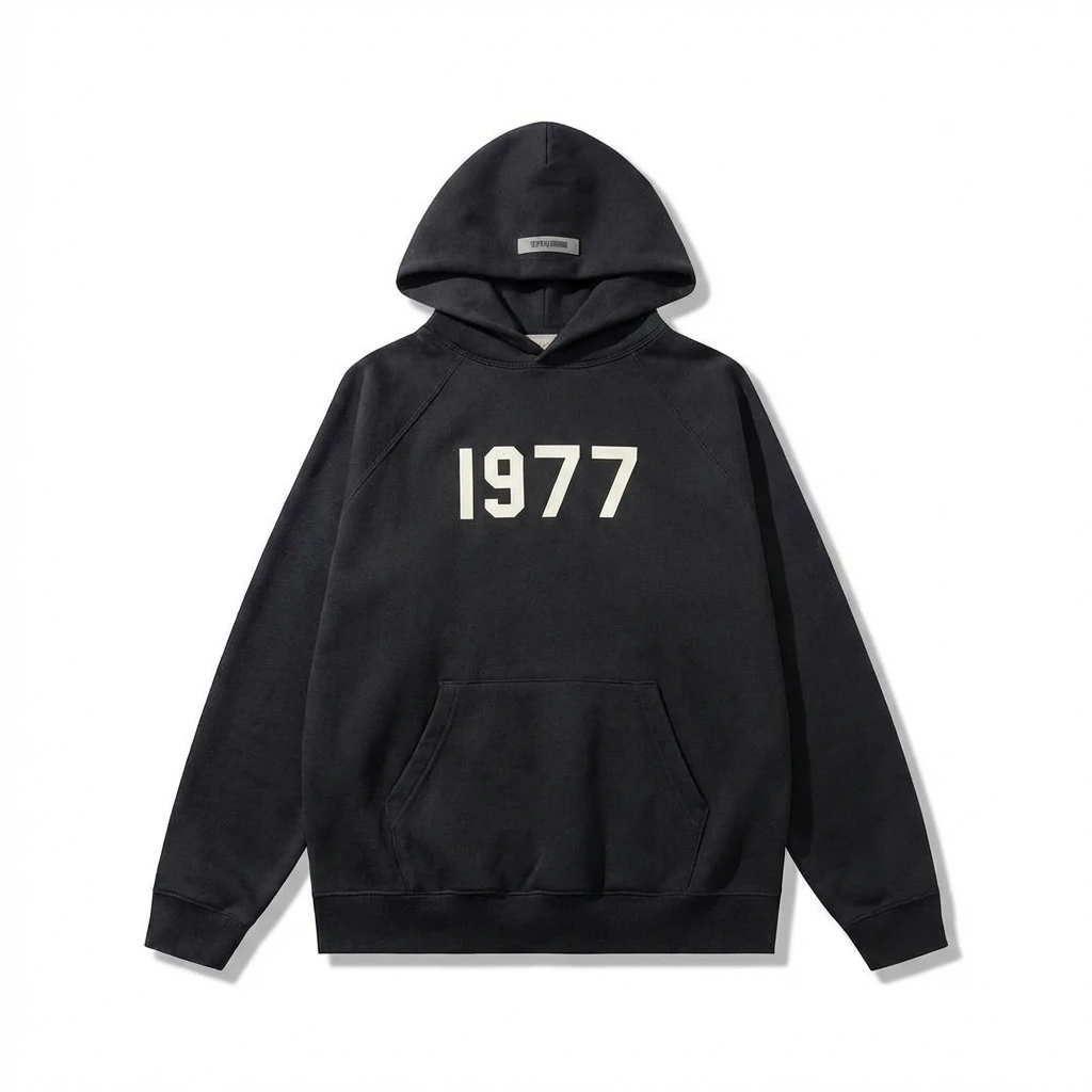 ESSENTIALS Digital Print Hoodie