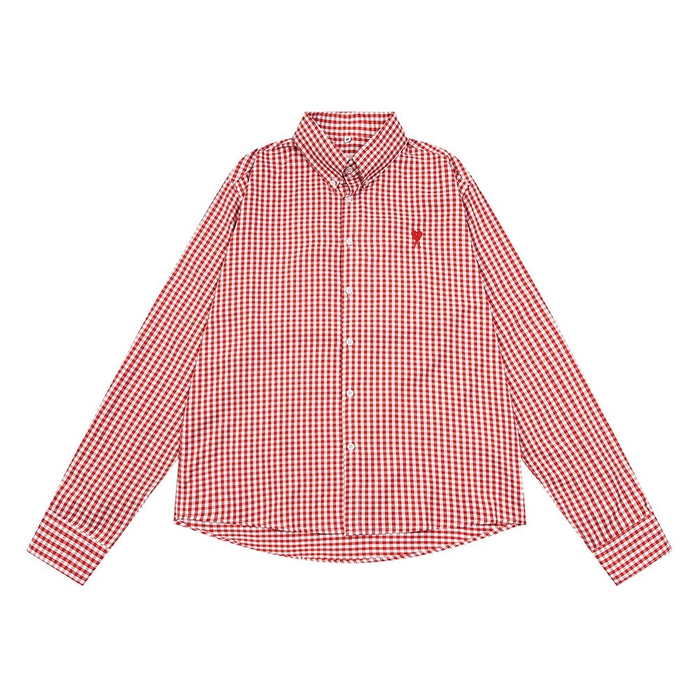 AMI checkered retro-style shirt