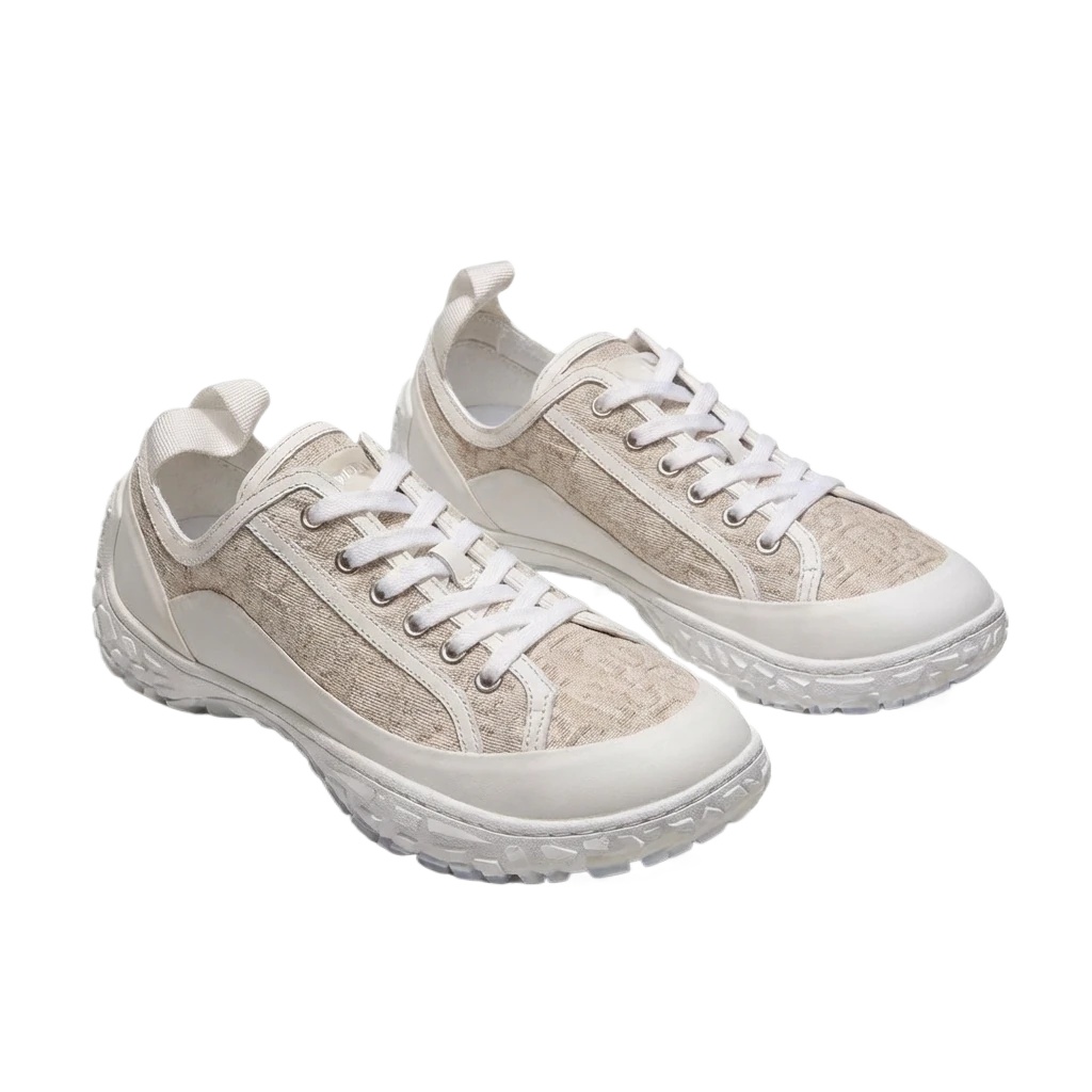 Dior casual light gray sports shoes