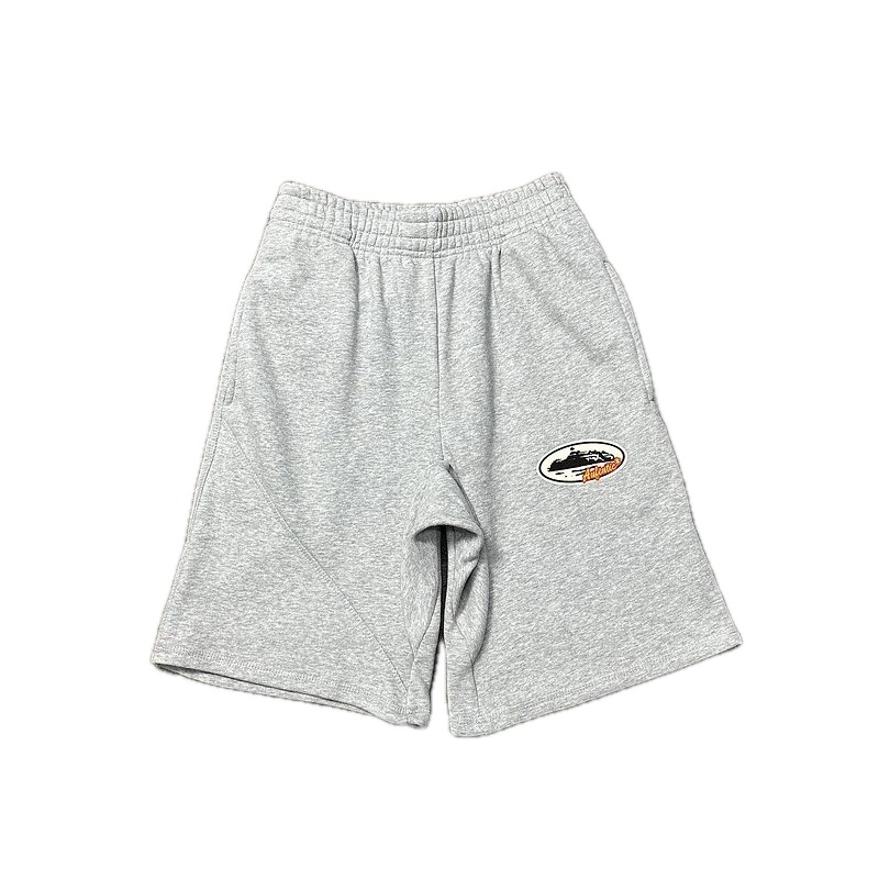 Corteiz grey casual shorts