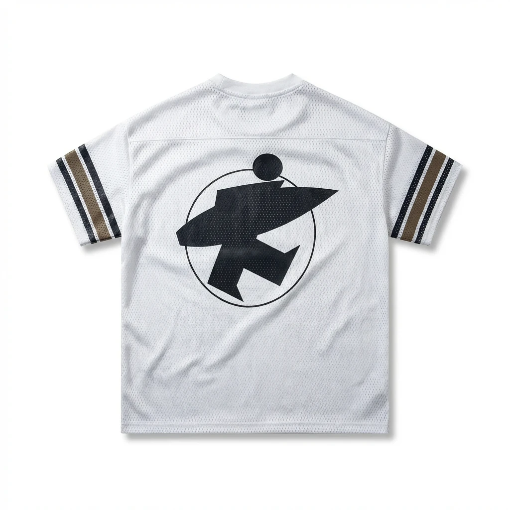 Stussy sporty white T-shirt
