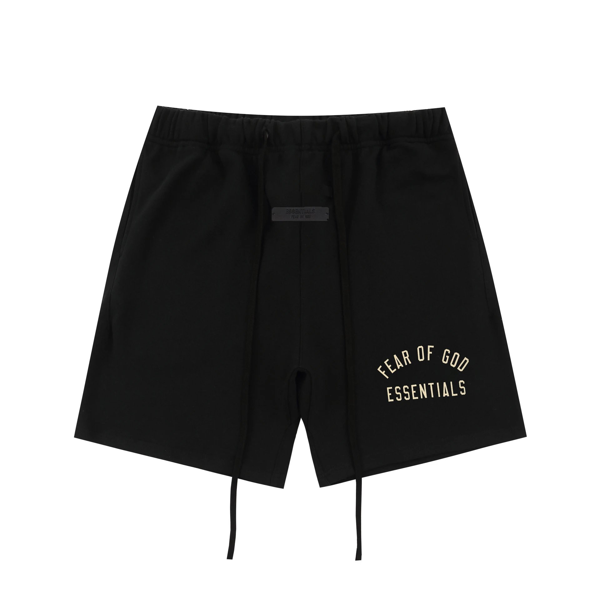 ESSENTIALS minimalist style black shorts