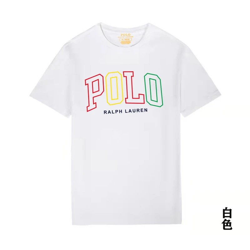 Ralph Lauren Polo-style white T-shirt