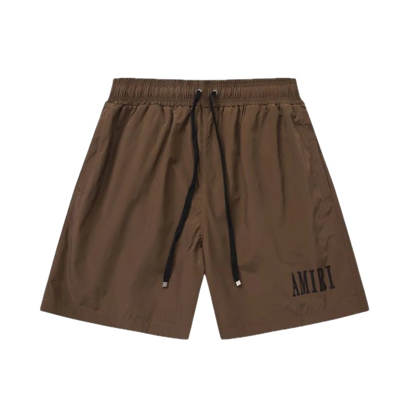 AMIRI casual style brown shorts