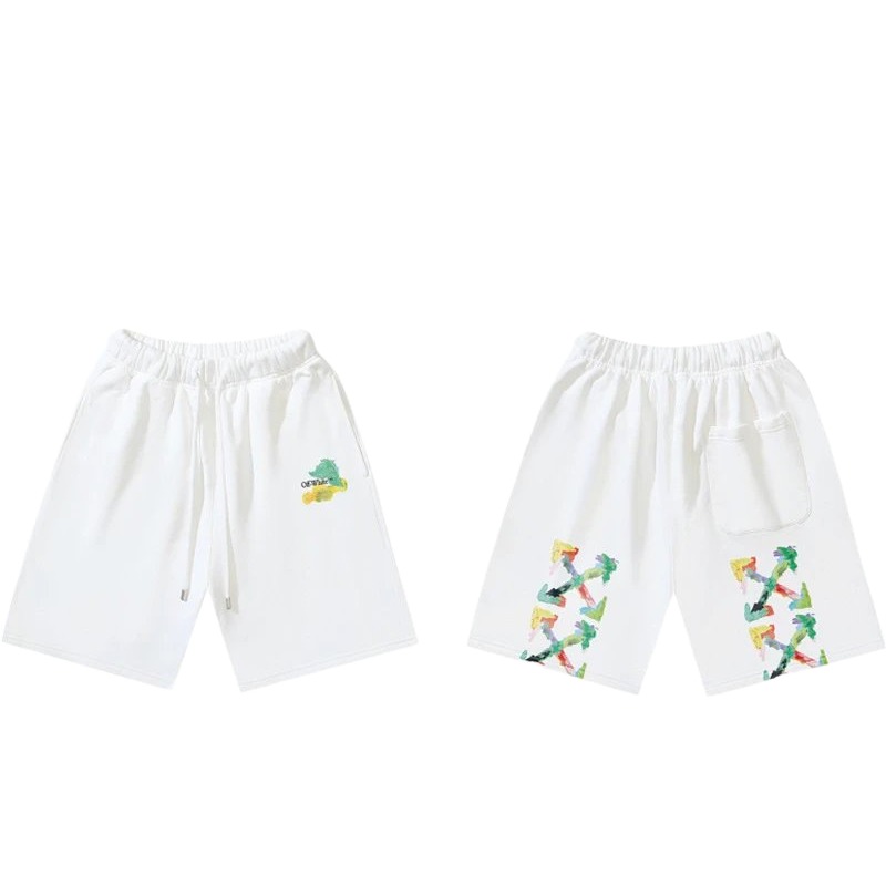 Off-White Style 007 Trendy White Shorts