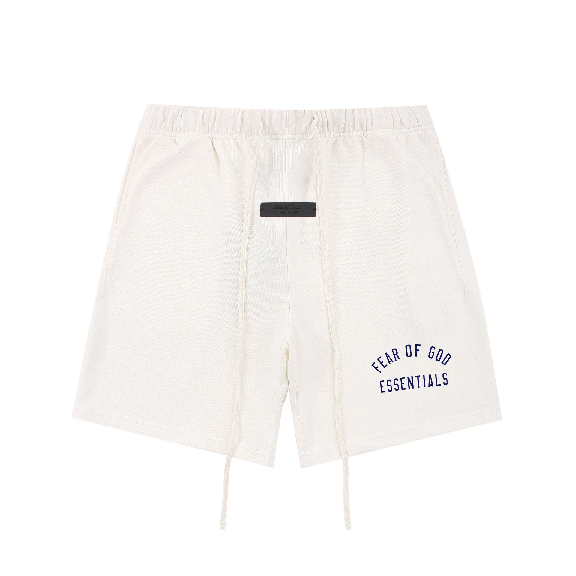 ESSENTIALS minimalist style white shorts