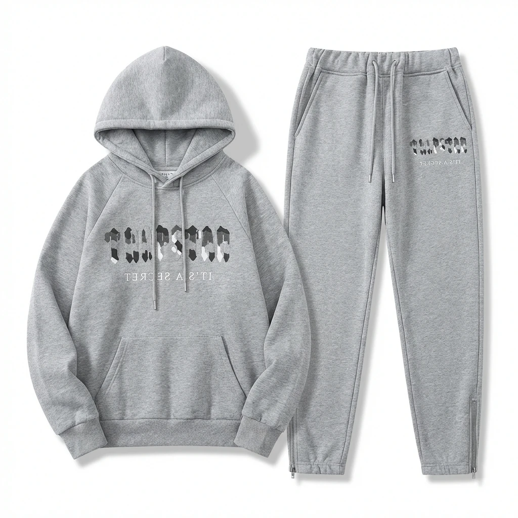 Trapstar Grey Trendy and Cool Suit