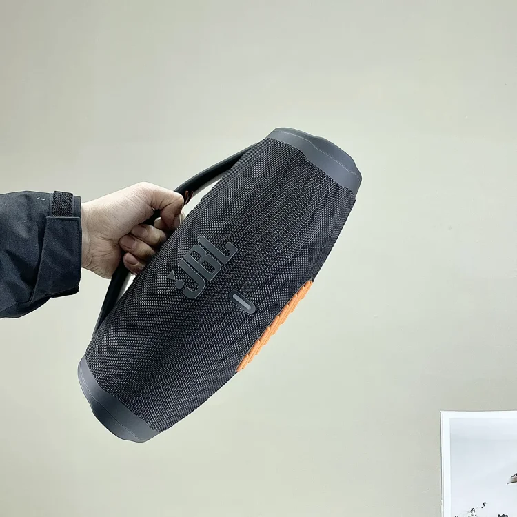 JBL Boombox Portable Speaker in Black
