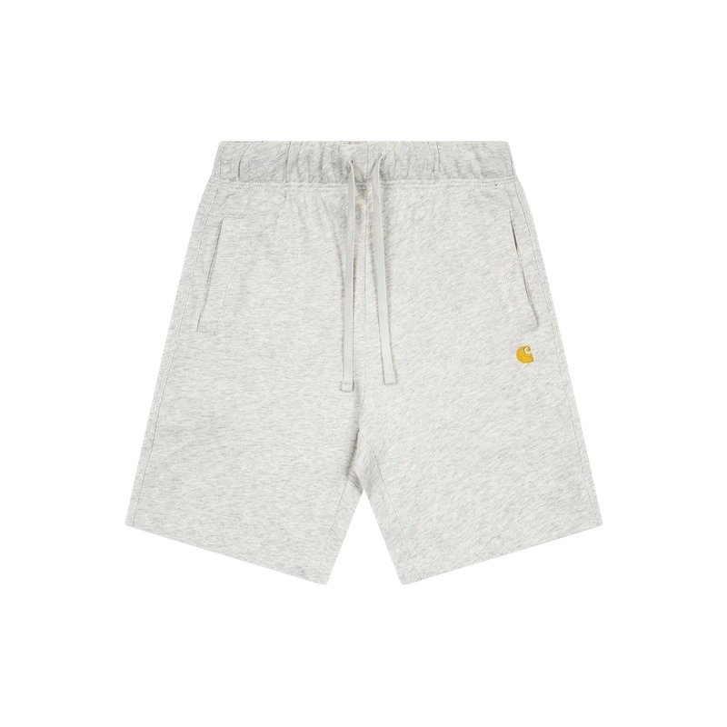 Carhartt Basic Casual Light Gray Shorts