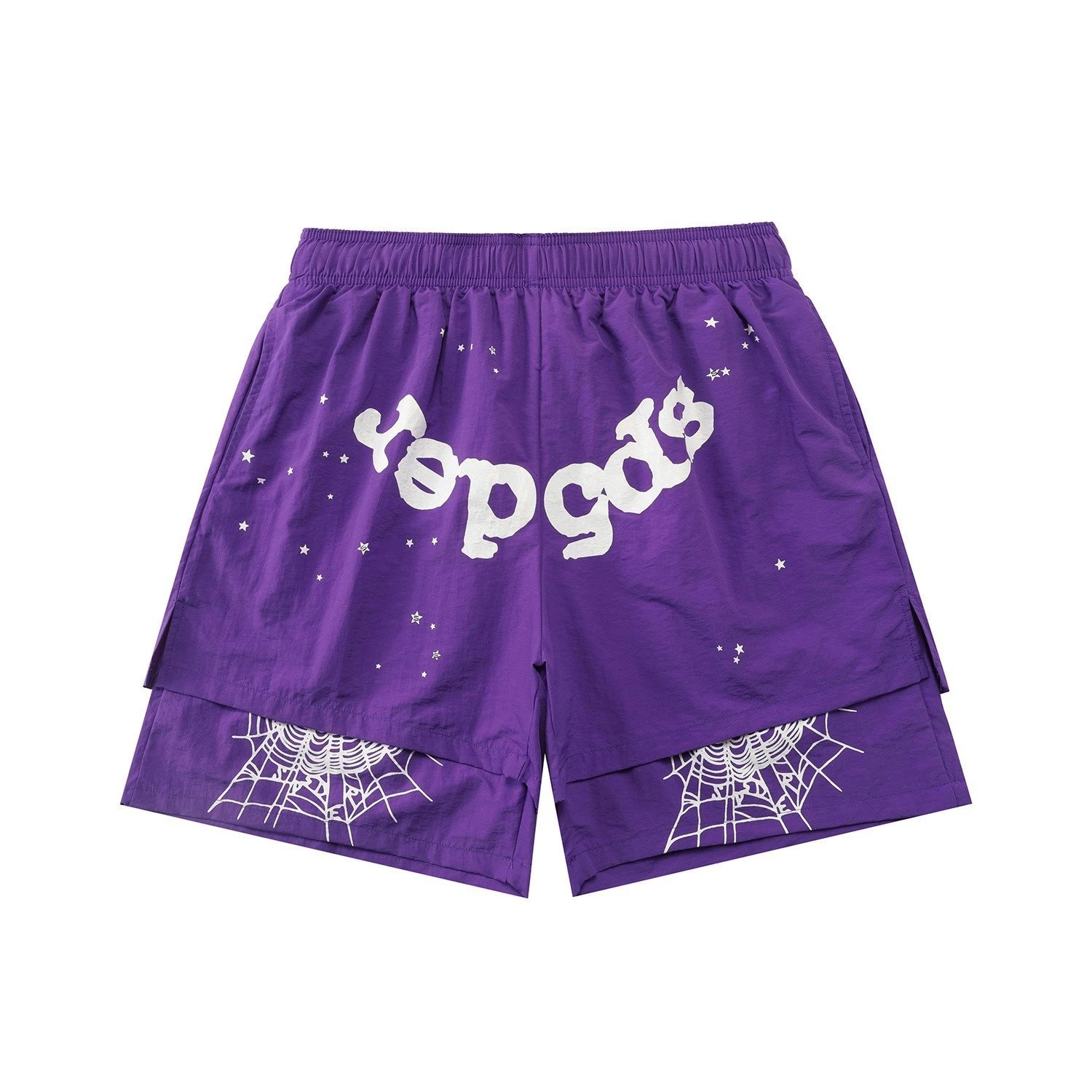 Sp5der Printed Trendy and Cool Shorts