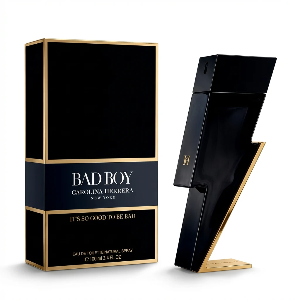 Carolina Herrera Lightning Black Eau de Parfum